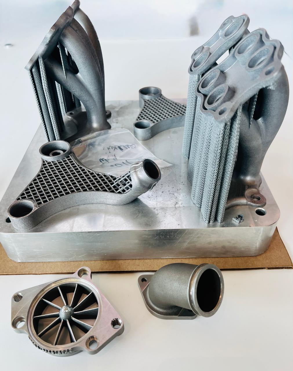 Metal Additive Manufacturing Moves Into Full Production