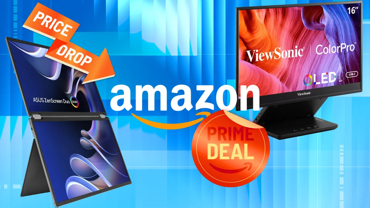 OLED Portable Monitors Hit Rare Prime Day Discounts