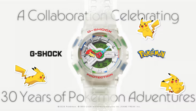 Pokémon Watches Are Back: How G-SHOCK and Casio Turn Nostalgia Into Collectibles