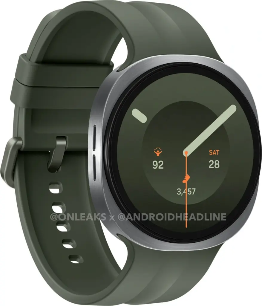 Galaxy Watch 9 Refines Samsung’s Squircle Design, Not the Rulebook