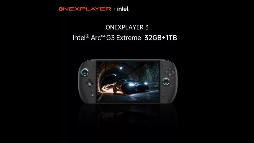 Intel Arc G3 Extreme Handhelds Push Portable Gaming Into Desktop Territory