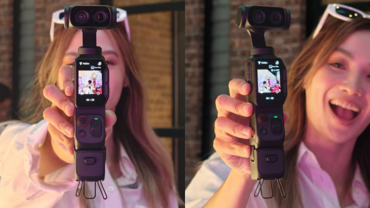 Insta360 Luna Ultra Makes the Gimbal Camera a Primary Camera