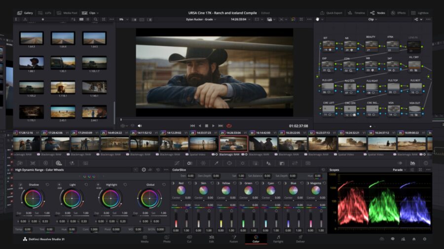DaVinci Resolve 21.0.1 Refines RAW, HDR and Sony Camera Workflows