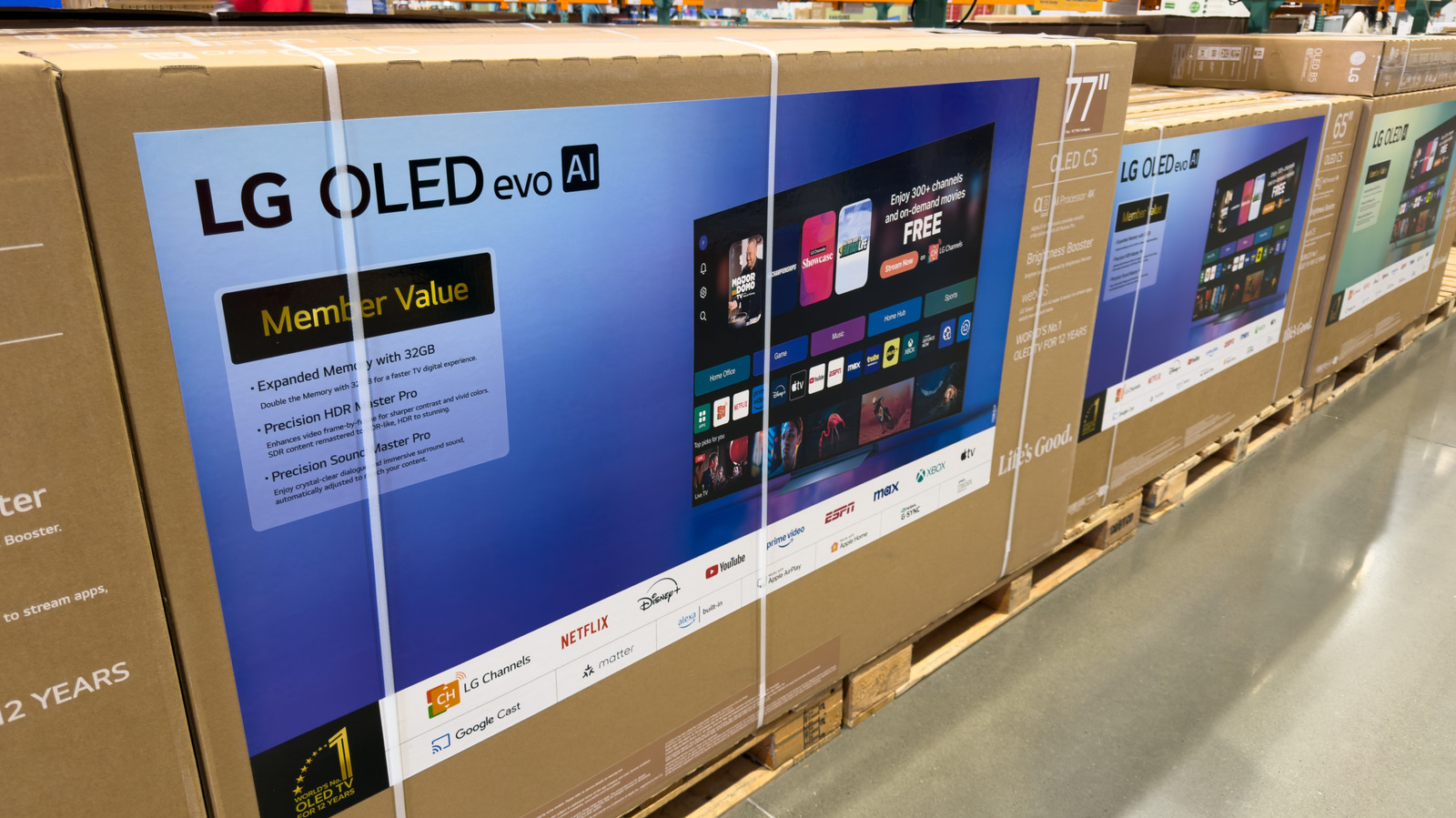 Four Premium OLED TVs Hit Deepest Prime Day Discounts