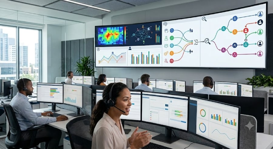 Contact Center AI Agents Deliver ROI Fast