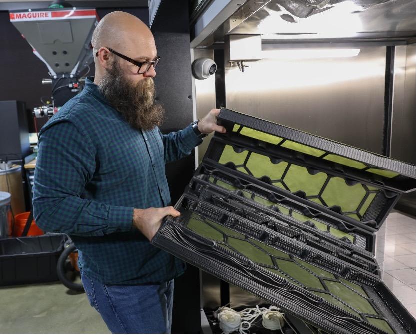 Large-Format 3D Printing Is Rewriting Furniture Design