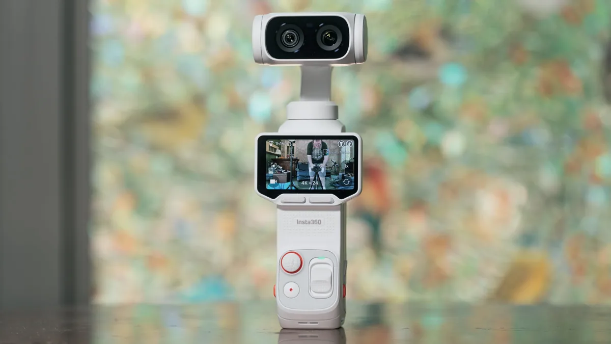 Insta360 Luna Ultra Makes the Gimbal Camera a Primary Camera