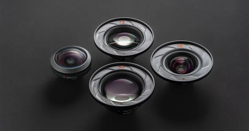 Add-On Smartphone Lenses Get a Pro Overhaul