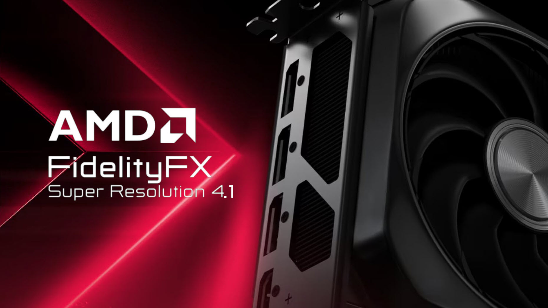 FSR 4.1 Doubles Frame Rates on Radeon RX 7000 GPUs