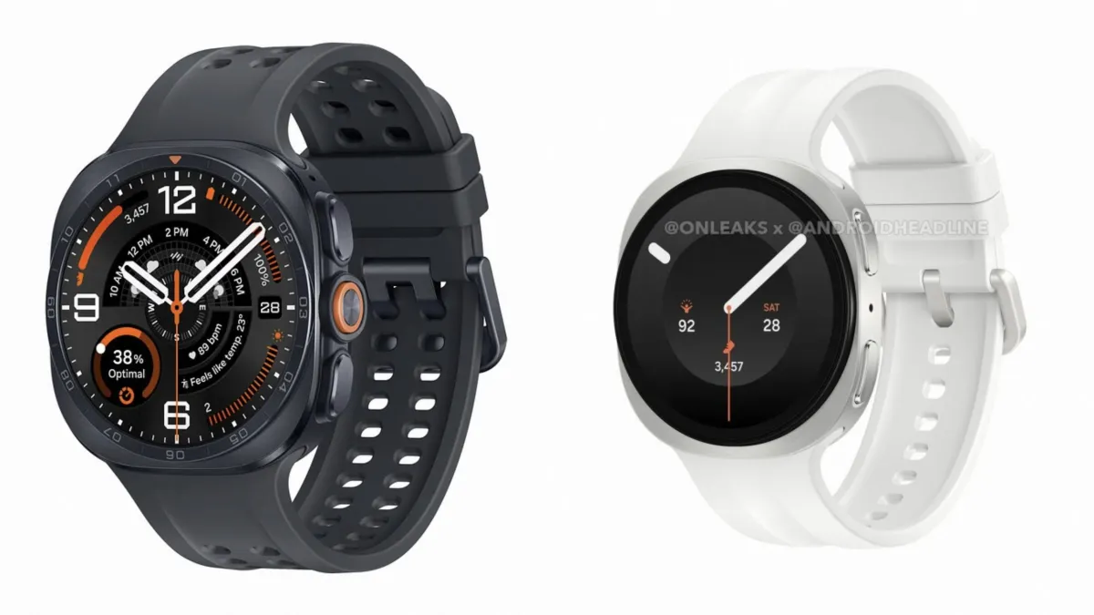 Galaxy Watch Ultra 2 Redesign: Slimmer Bezels, Sharper Hardware
