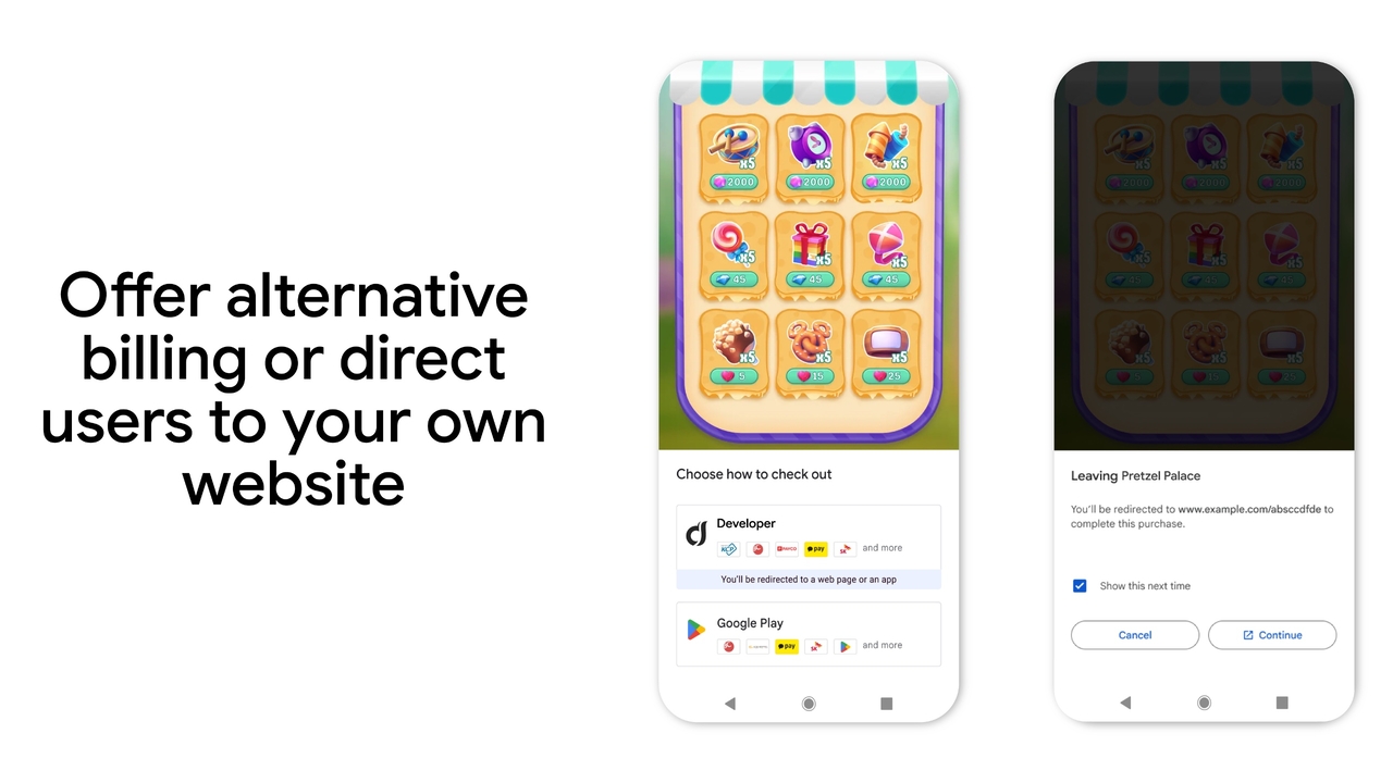 Google Play’s New Billing Options: What Really Changes