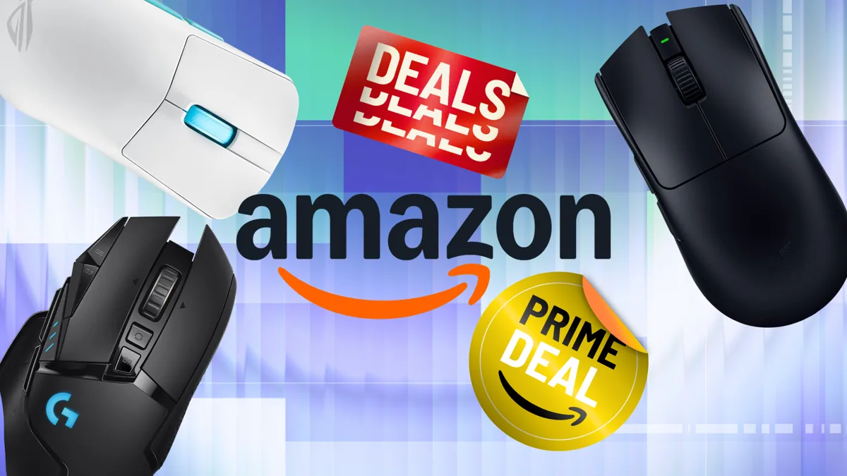 Gaming Mice and Keyboards Hit Record Lows on Prime Day