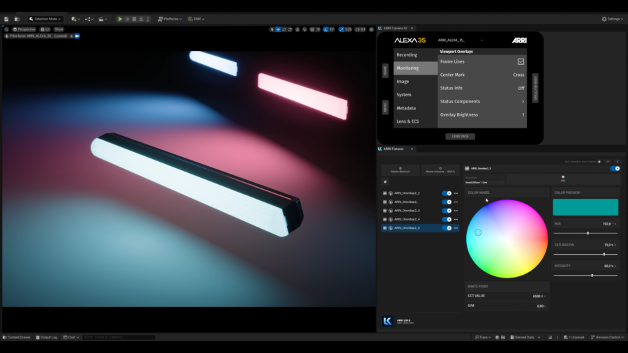 Arnold and ARRI LUKA Push Production Rendering Toward Real-Time