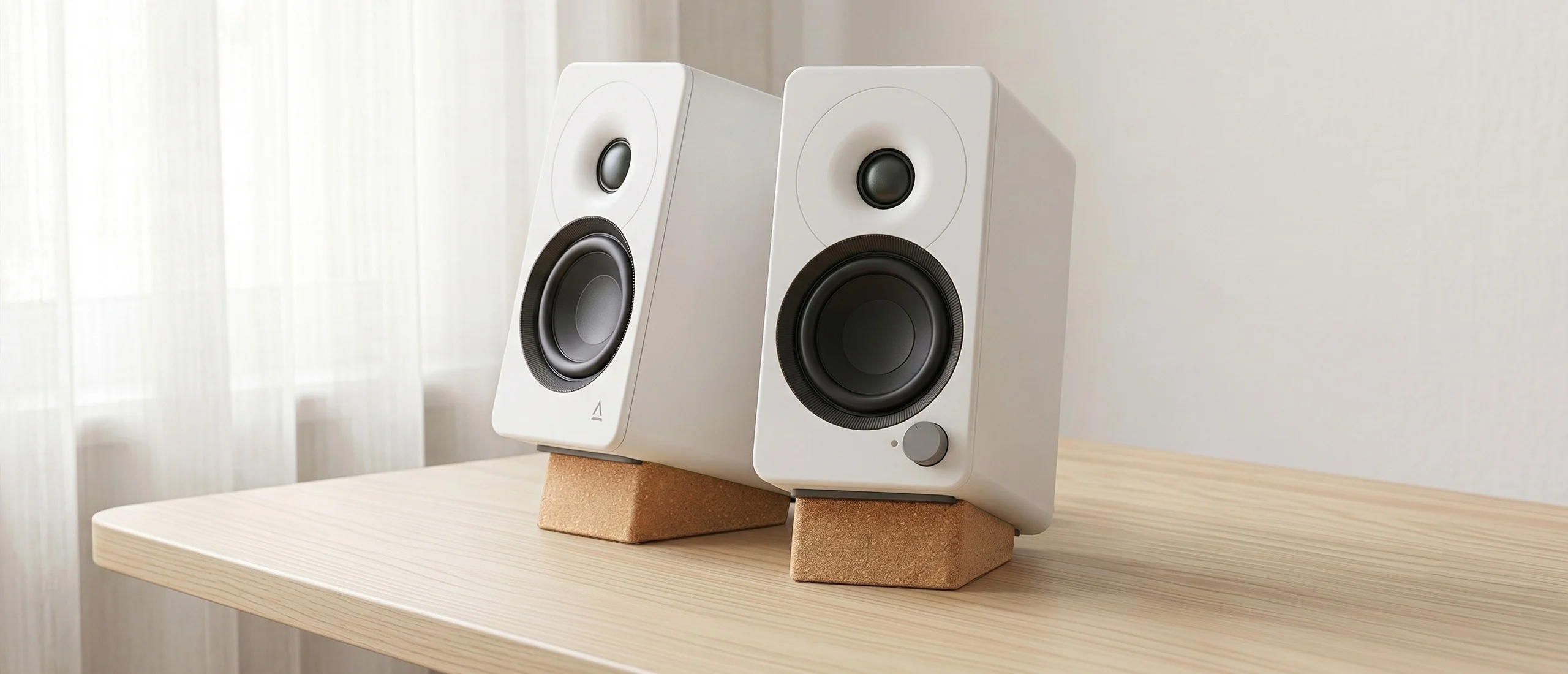 Compact Powered Speakers Are Finally All You Need