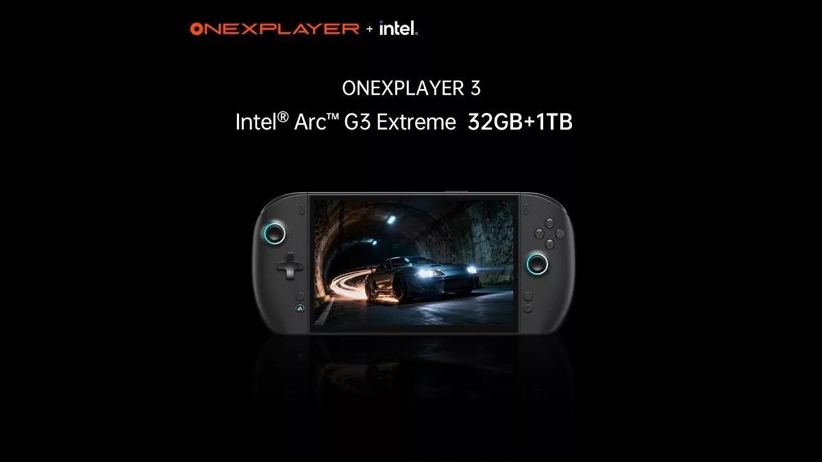 OneXPlayer 3 Handheld Launches with Intel Arc G3 Extreme at a Premium