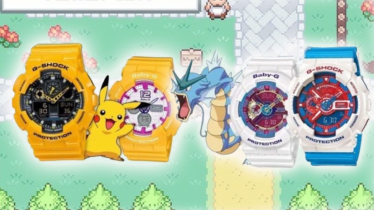 Pokémon Watches Are Back: How G-SHOCK and Casio Turn Nostalgia Into Collectibles