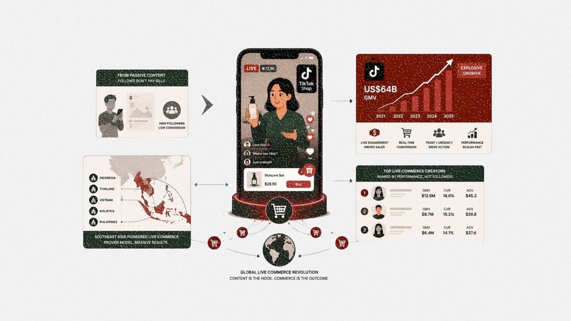 TikTok Shop’s $64B Moment: How Creators Should Rethink Income