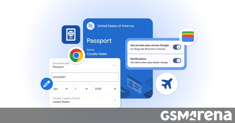Chrome’s Mobile Autofill Can Now Use Your Passport and License