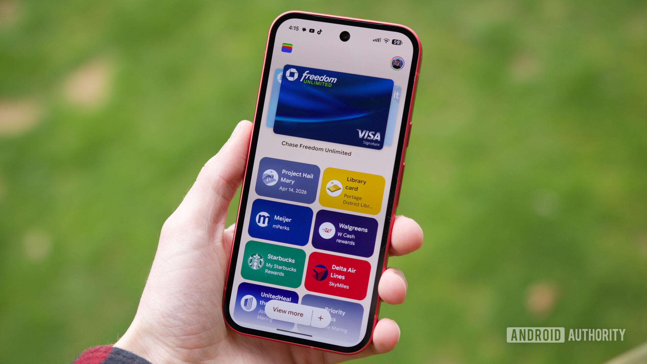 Google Wallet Autofill Puts Your Passport and Payments on Tap