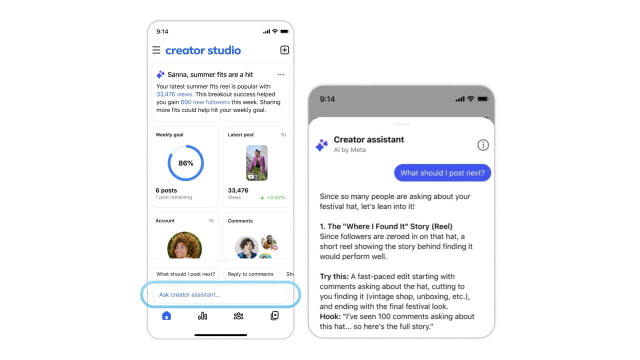 Meta’s New Creator Studio App Bets Big on AI Guidance