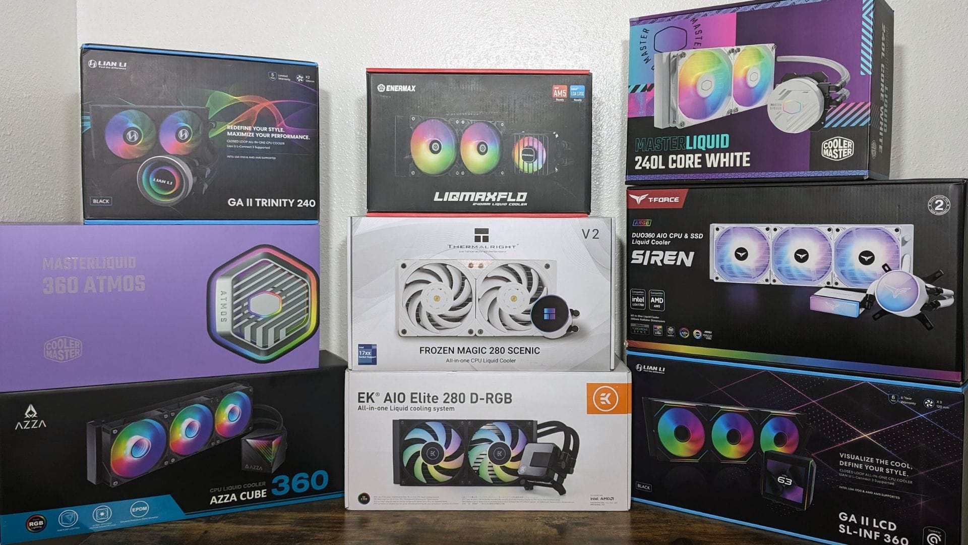 AIO Coolers Now Have Displays and Processors—What Matters