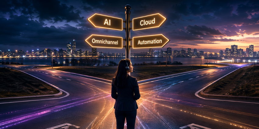 Six AI Capabilities That Improve Contact Center Agent Performance