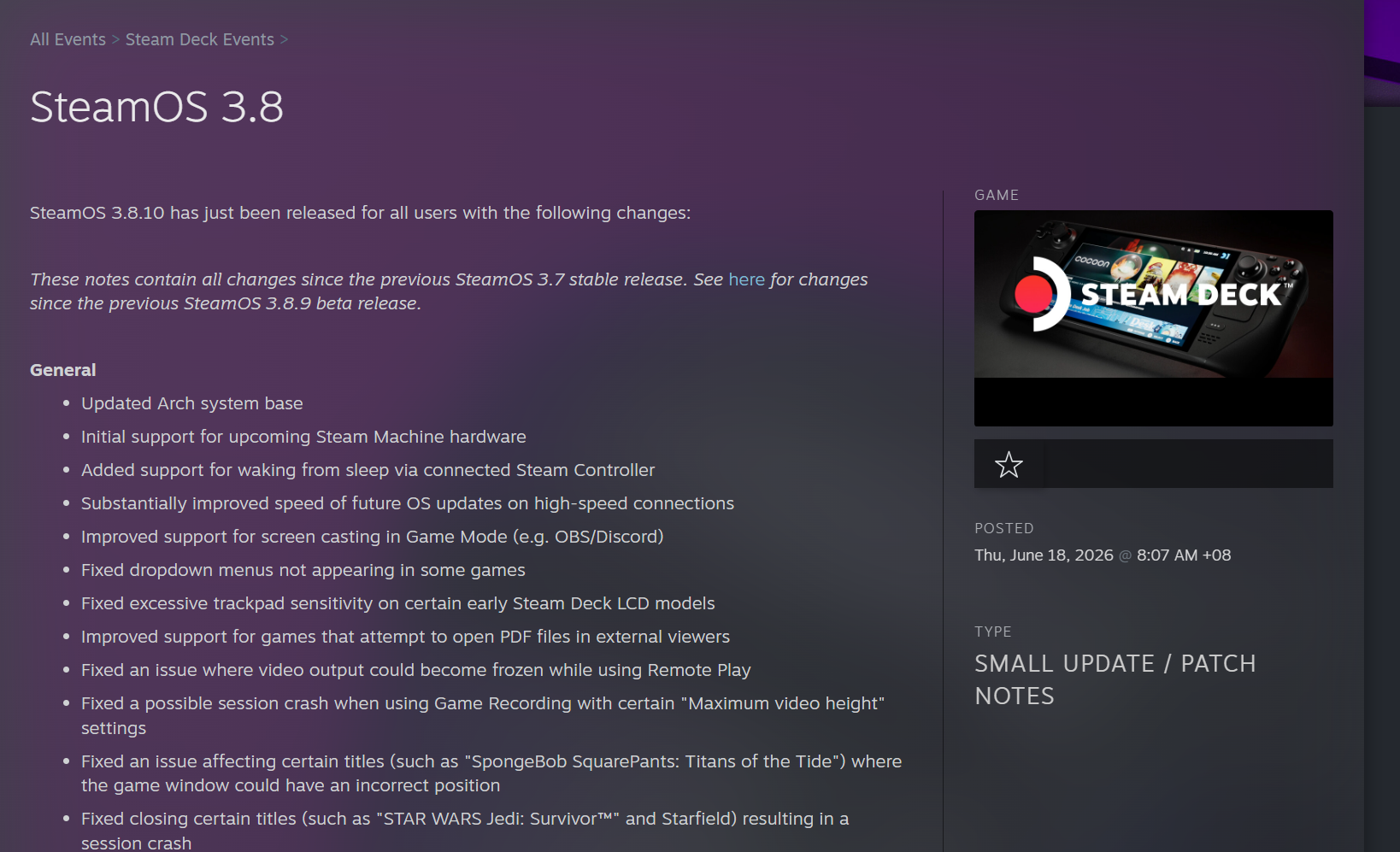 SteamOS 3.8 Brings Nvidia Support Closer Ahead of Steam Machine Launch