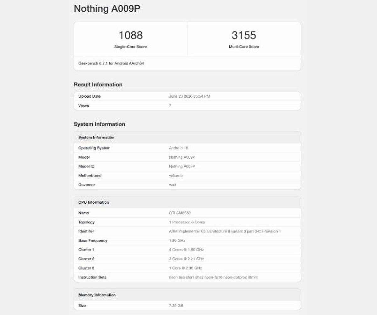 Nothing Phone 4b Leak: Snapdragon 6 Gen 4 Sets a Clear Mid-Range Target