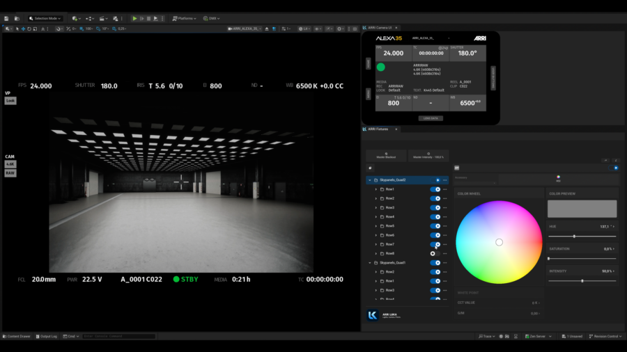 Unreal Engine’s New Creative Stack: AI, Mocap and Pro Lighting for Real-Time Production