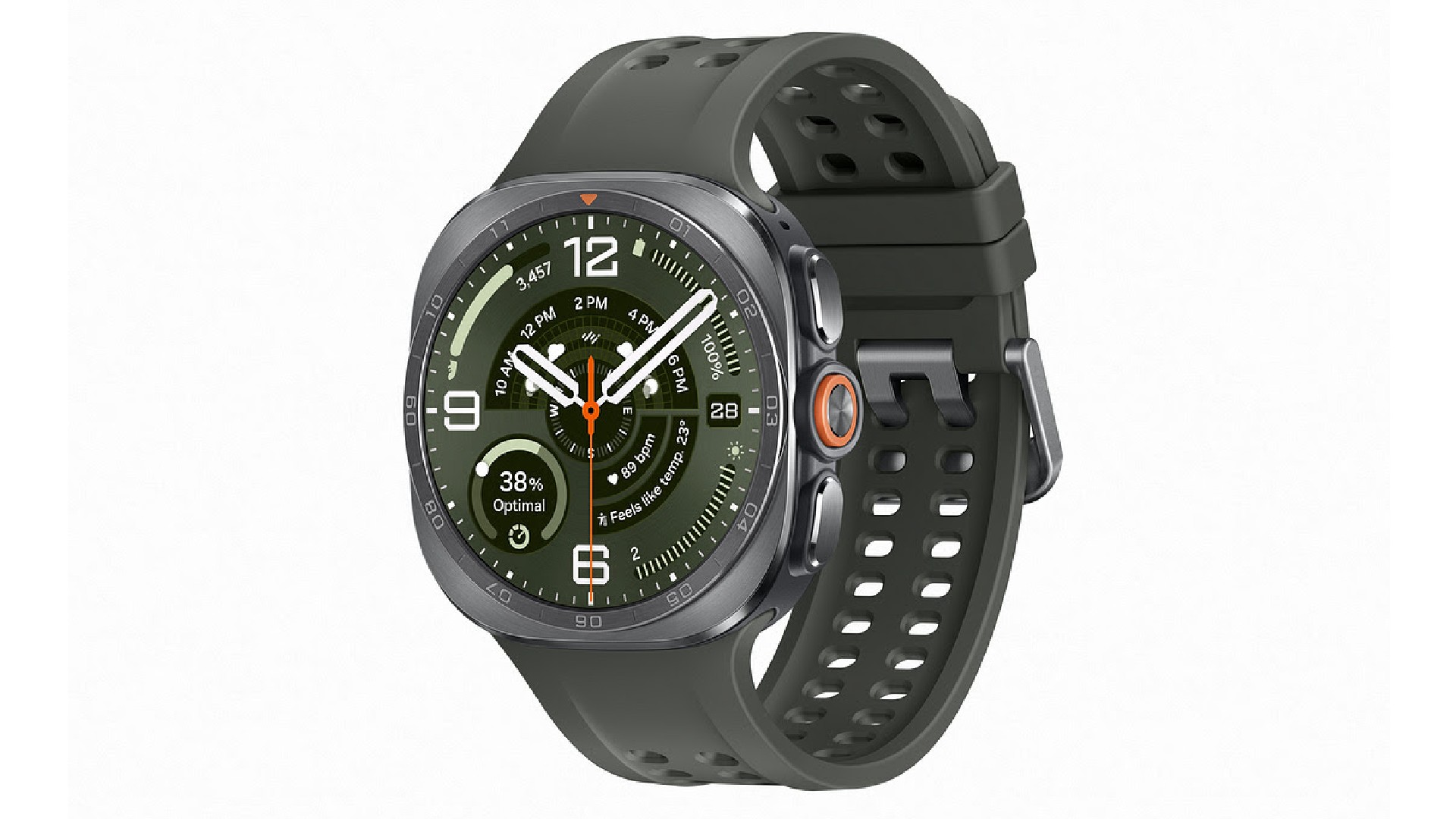 Galaxy Watch Ultra 2 Redesign: Slimmer Bezels, Sharper Hardware