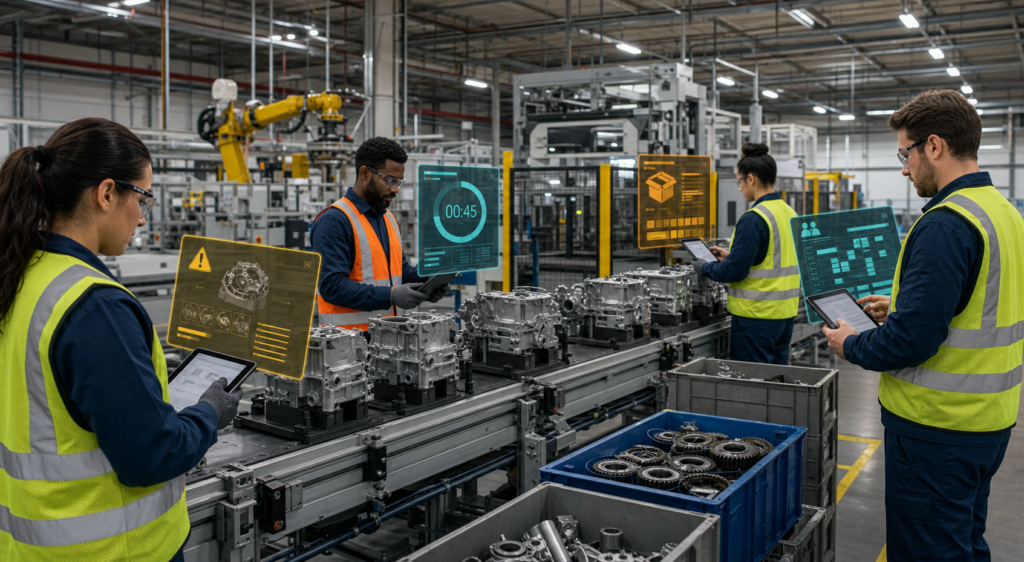 How AI-Driven Planning and Execution Are Closing Manufacturing’s Reality Gap