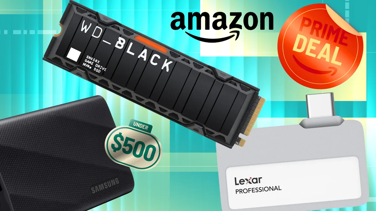 Samsung and WD SSDs Hit Historic Prime Day Lows