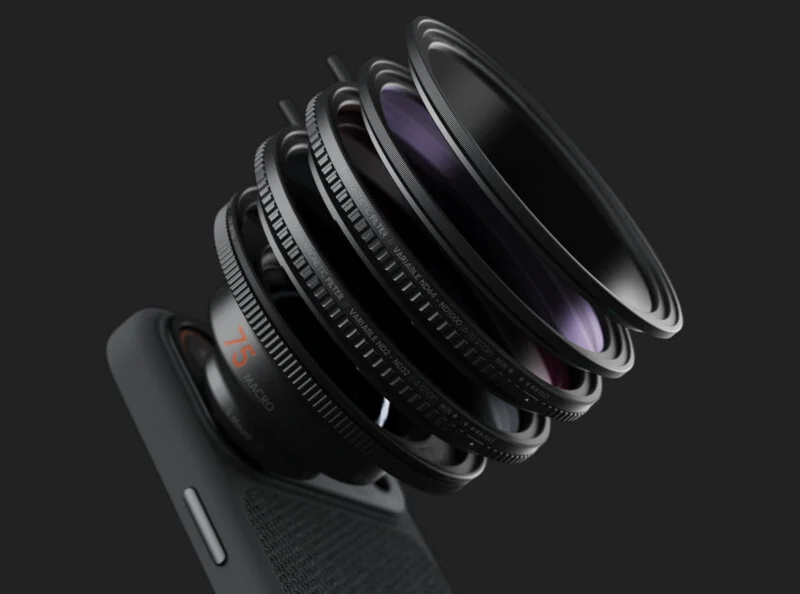 Add-On Smartphone Lenses Get a Pro Overhaul