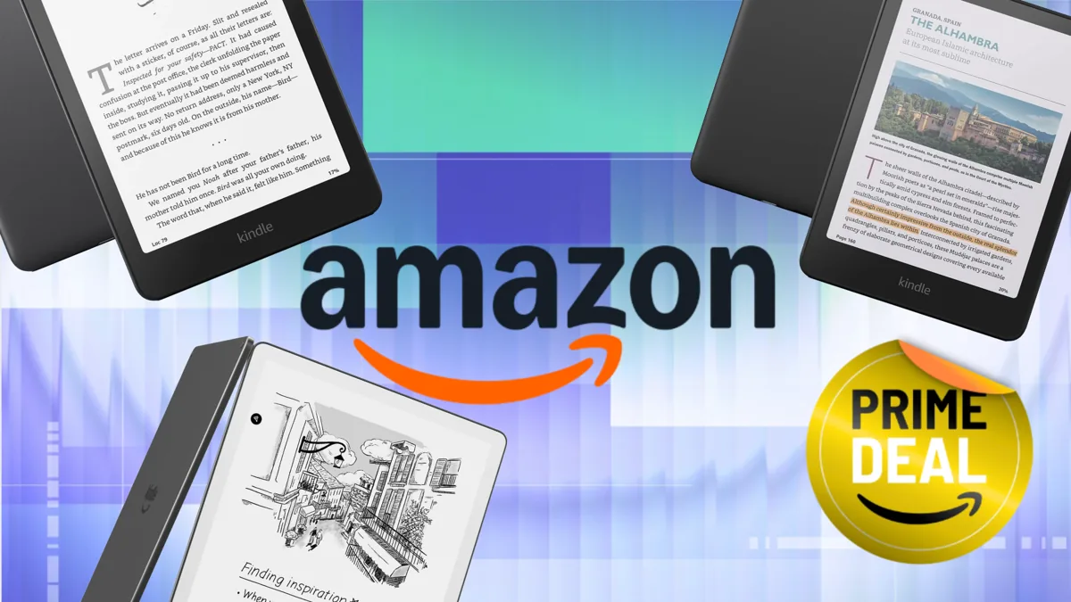 Which Kindle Should You Buy This Prime Day?