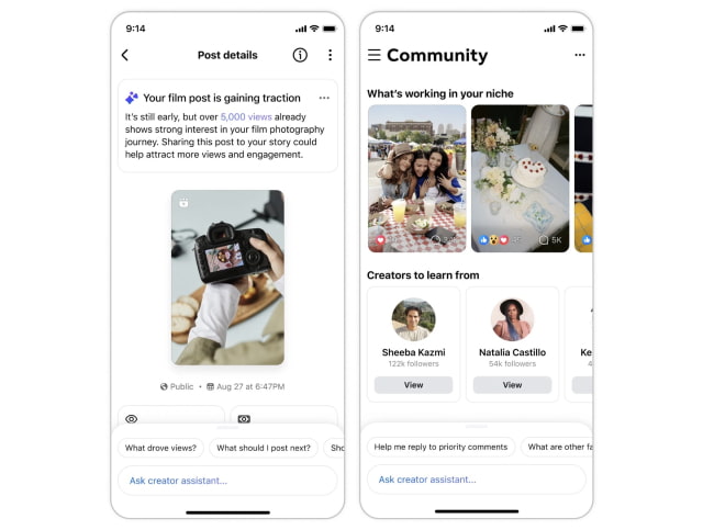 Meta Turns Creator Studio Into an AI Growth Coach for Creators