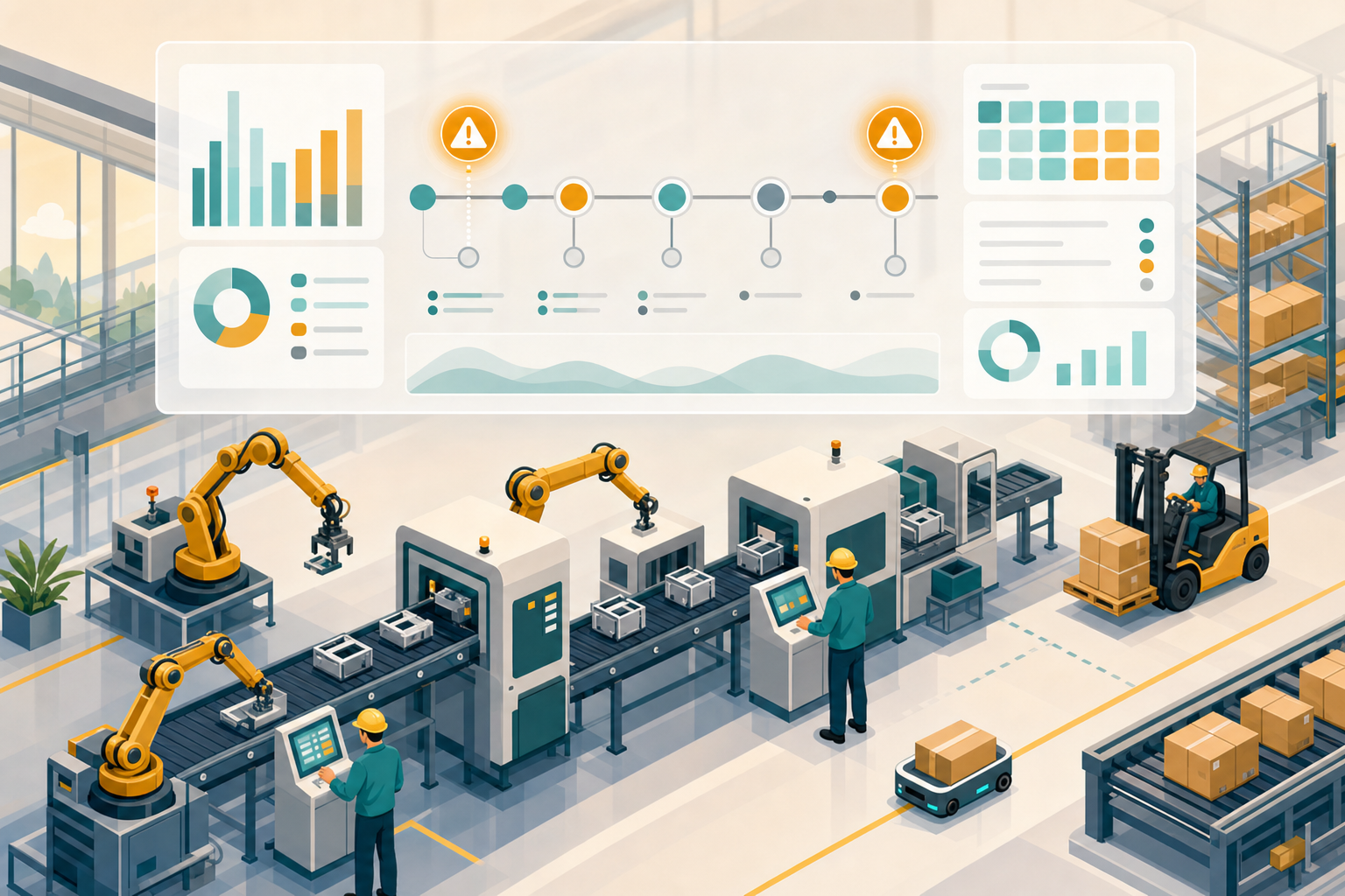How AI-Driven Planning and Execution Are Closing Manufacturing’s Reality Gap