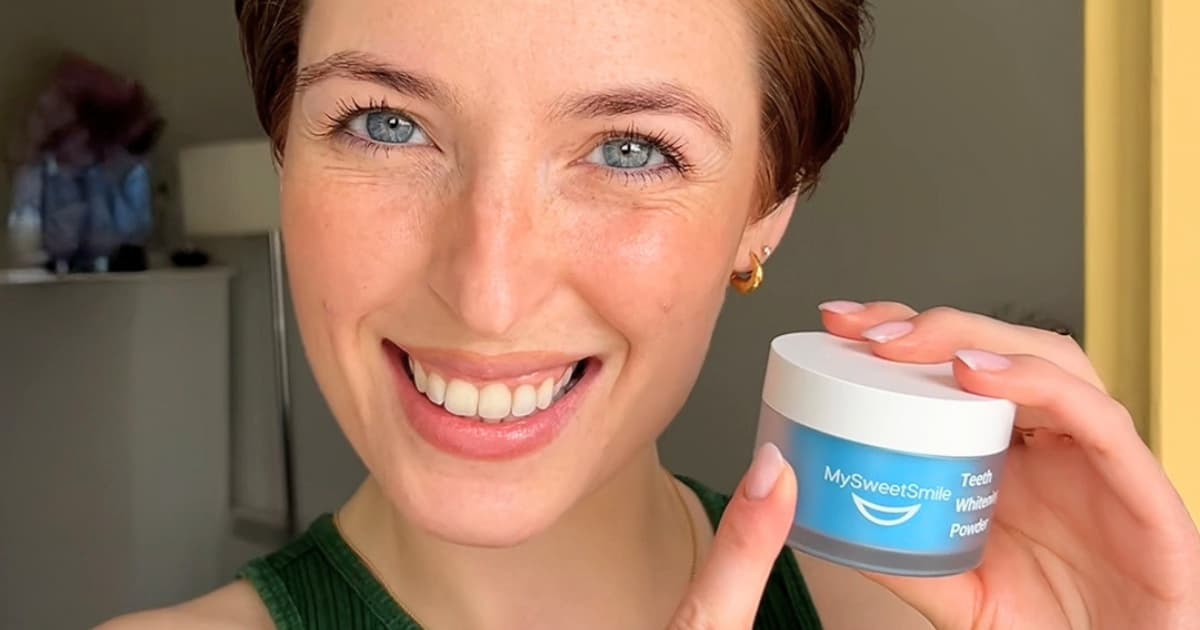 MySweetSmile's Extended Prime Day Sale Still Offers Big Savings on Teeth Whitening