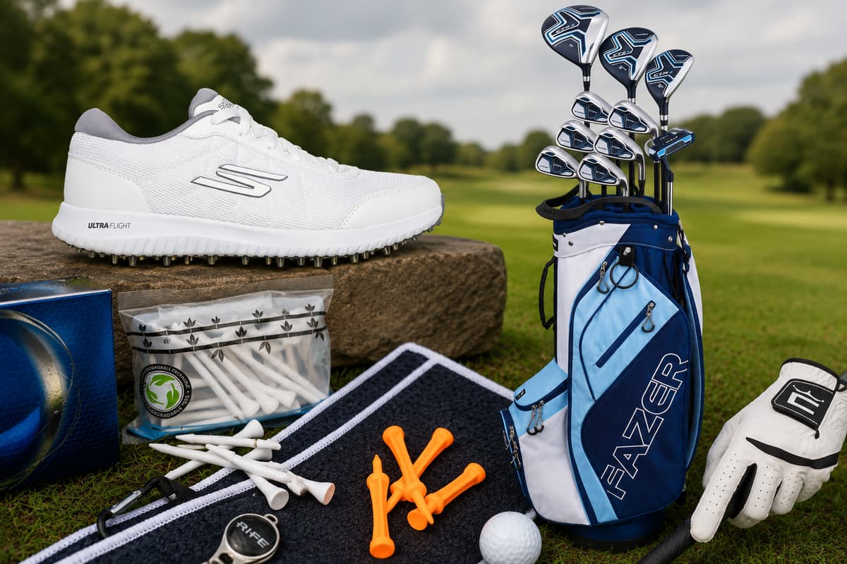 Start Your Hobby Without Breaking the Bank: Up to 70% Off Beginner Gear for Golf and Guitar