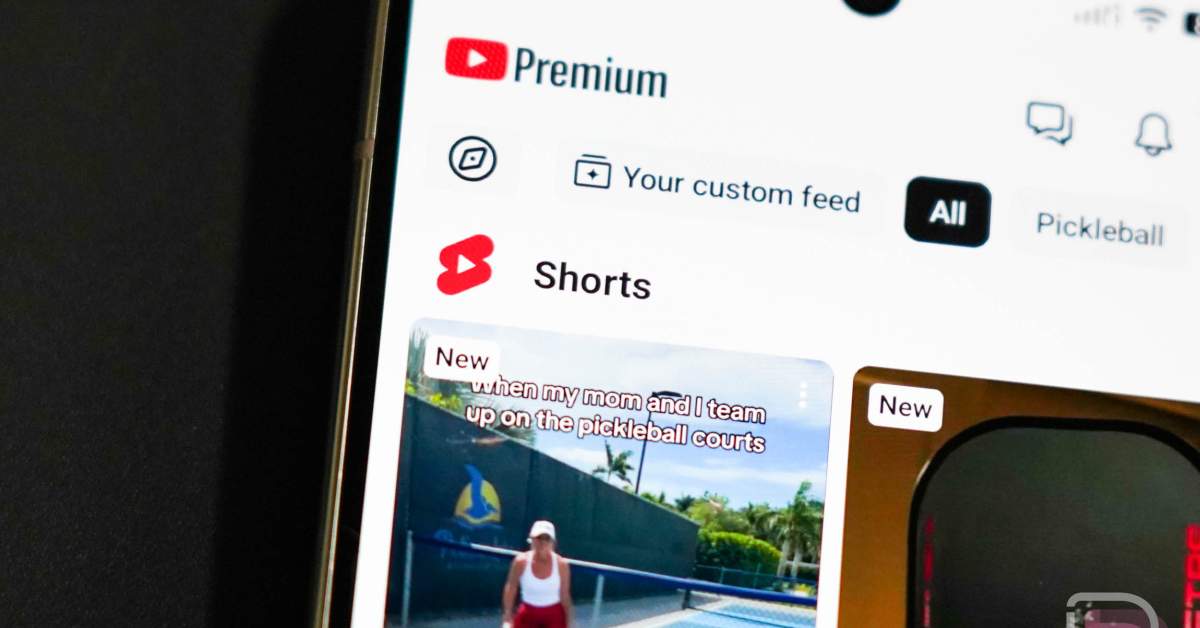 YouTube Shorts Adds Speed Controls and a Cleaner, kinder Player