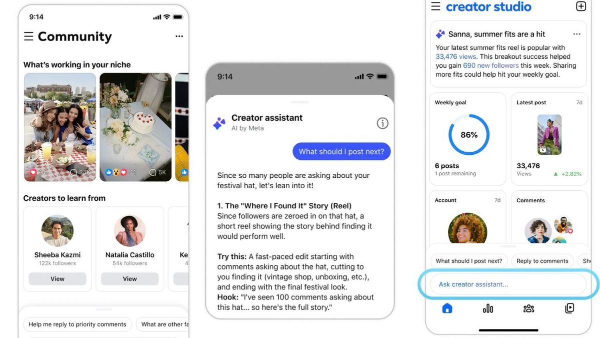Meta’s New Creator Studio App Bets Big on AI Guidance