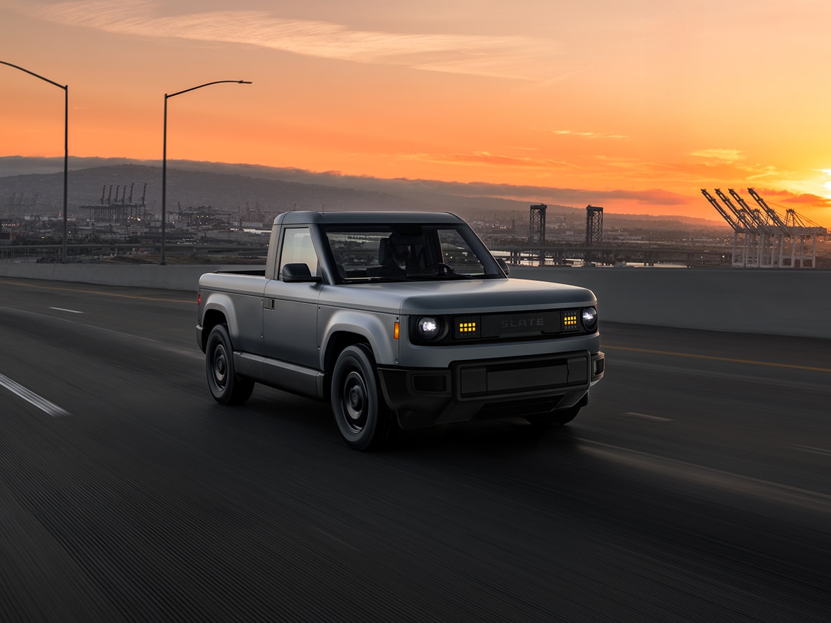 Slate’s $24,950 Electric Pickup Truck: What to Know Before You Pre-Order