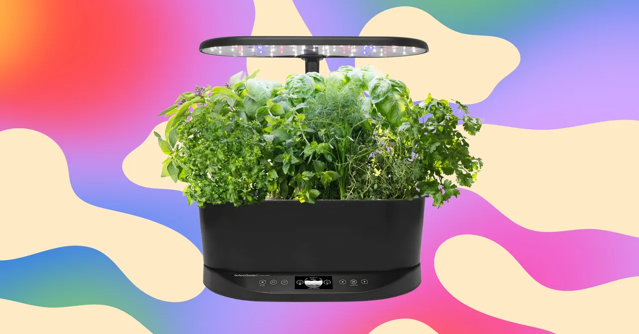 Aerogarden Bounty Drops to $84: Is This Record-Low Deal Worth It?
