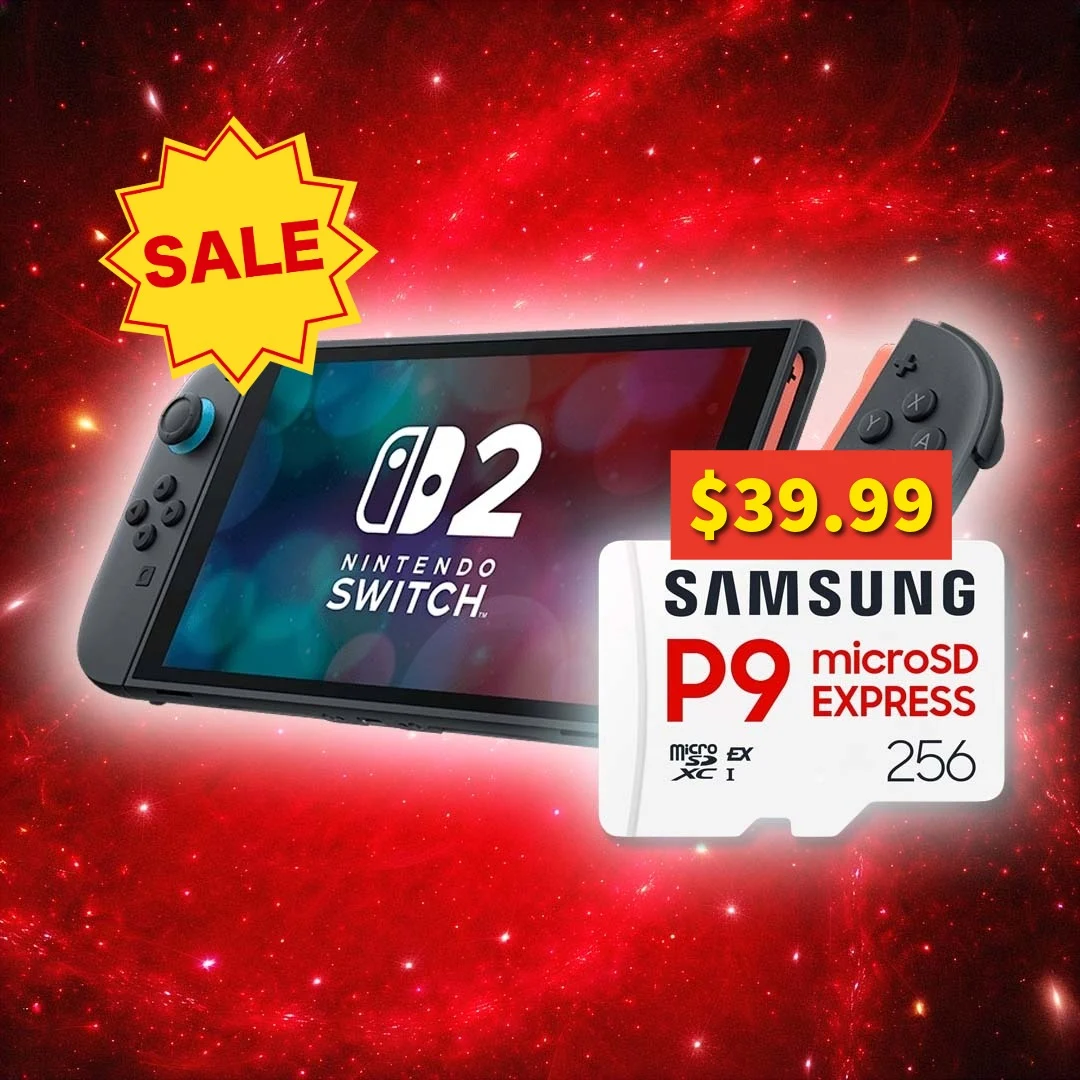 MicroSD Express Deals: Samsung P9 vs PNY 512GB for Fast Gaming Storage