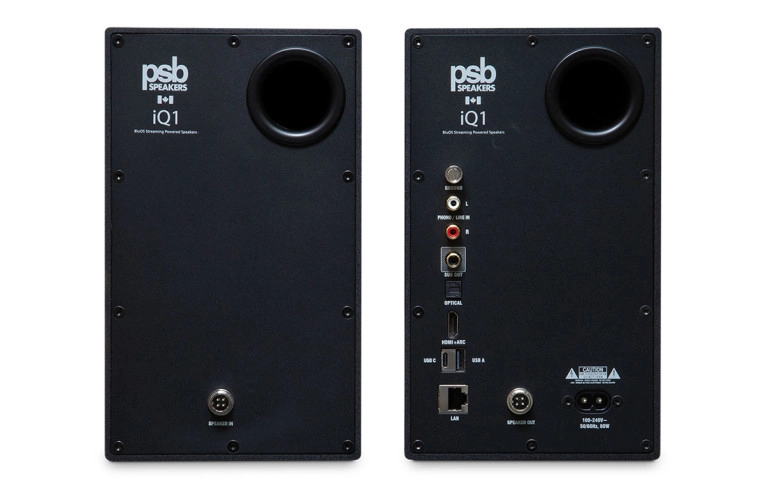 Creative XF1 vs PSB iQ: Compact Streaming Speakers Go All‑In