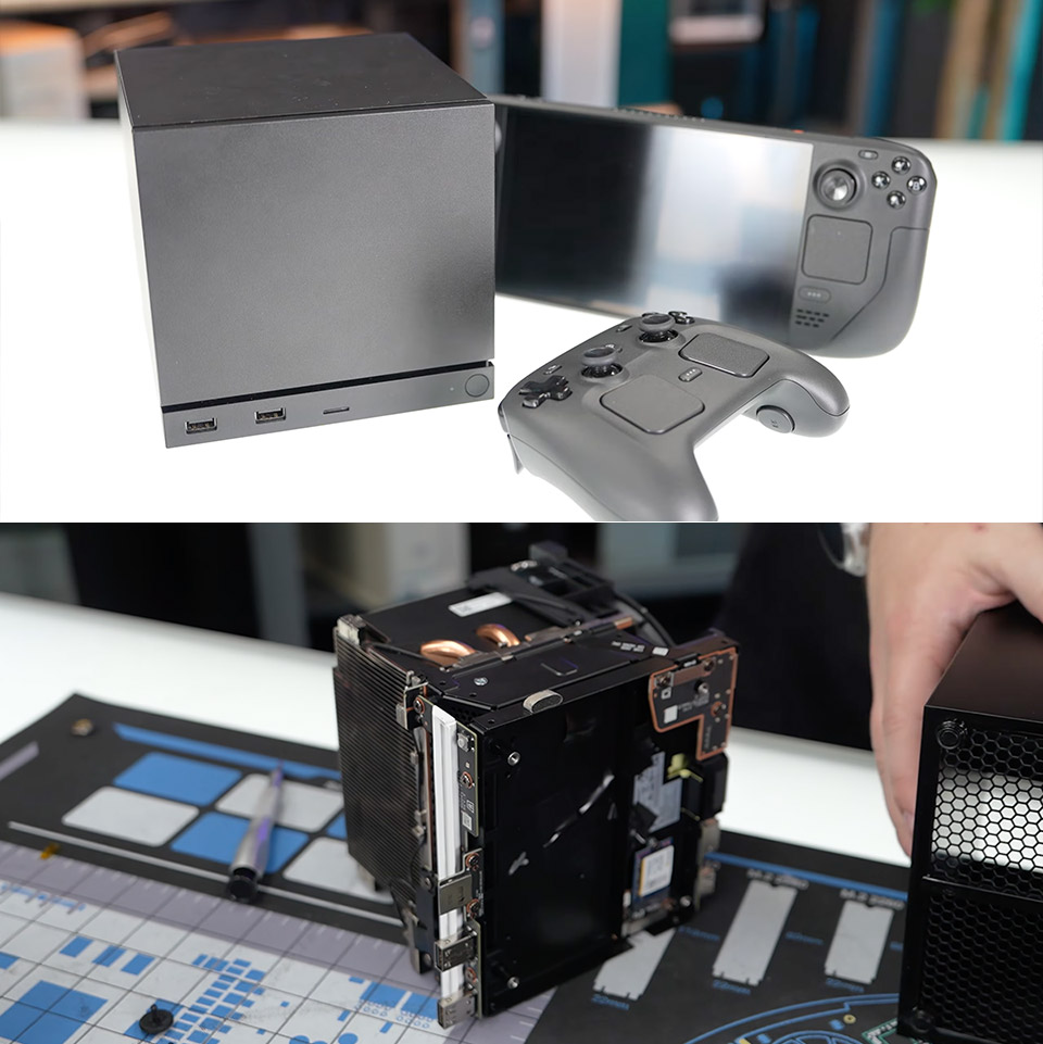 Steam Machine Teardown Shows What User-Serviceable Consoles Should Be