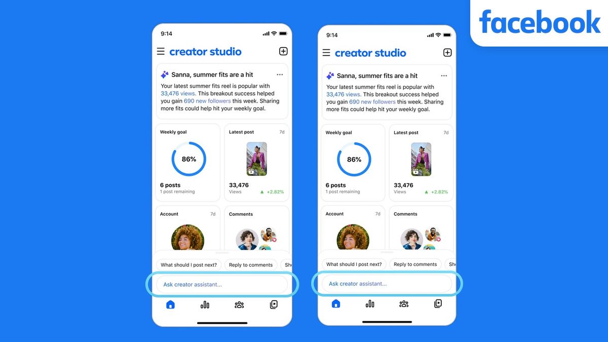 Meta Brings Back Facebook Creator Studio With AI For Smarter Growth