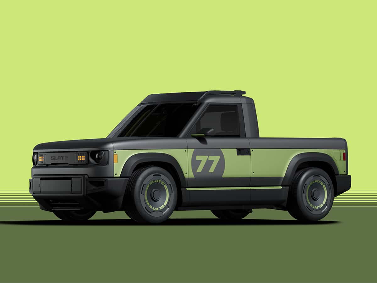 Slate’s $24,950 Electric Pickup Truck: What to Know Before You Pre-Order