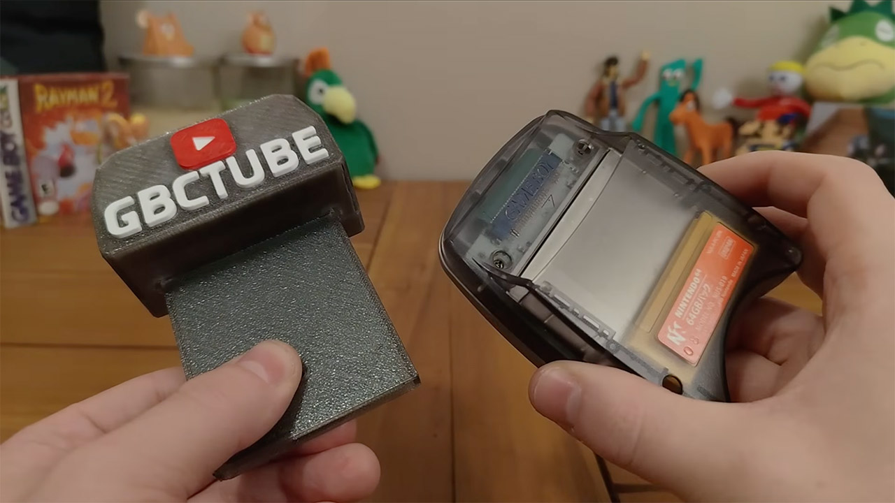 How Hackers Turned the Game Boy Color into a YouTube Screen