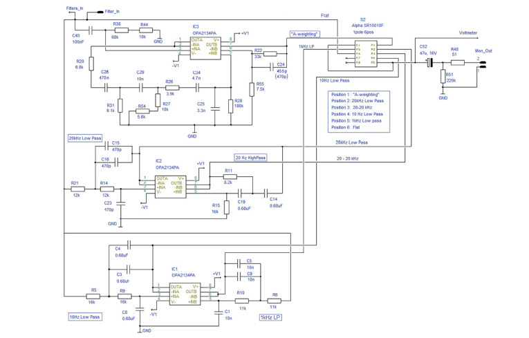 Build Your Own Low-Noise Amplifier with Filters and RMS Meter