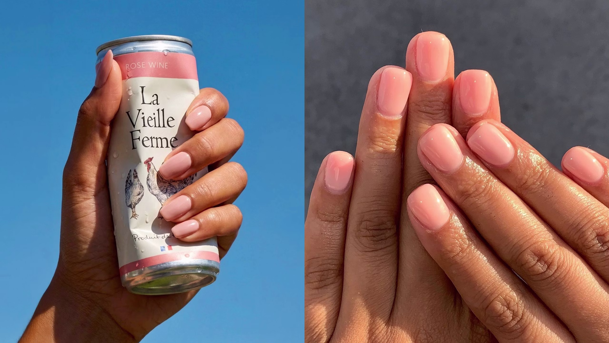 Wine and Cocktail Nails Are the Sophisticated Summer Manicure Trend